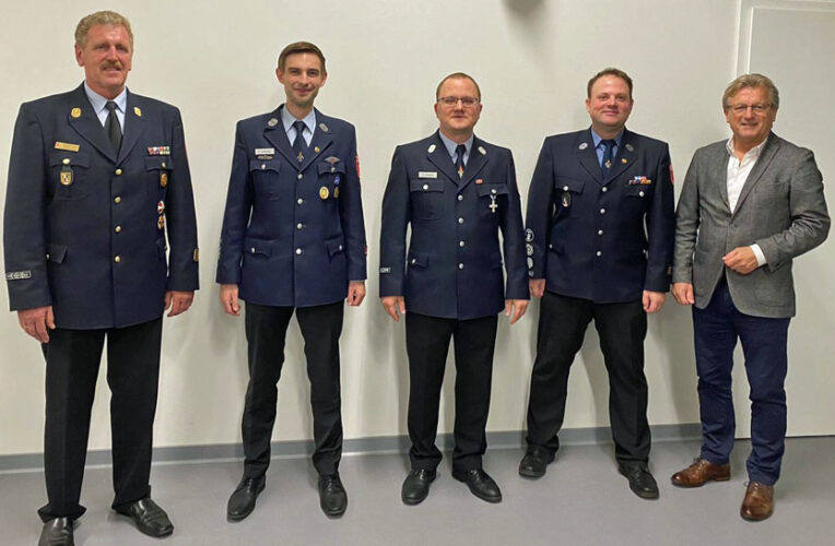 Kommandant und Stellvertreter gewählt